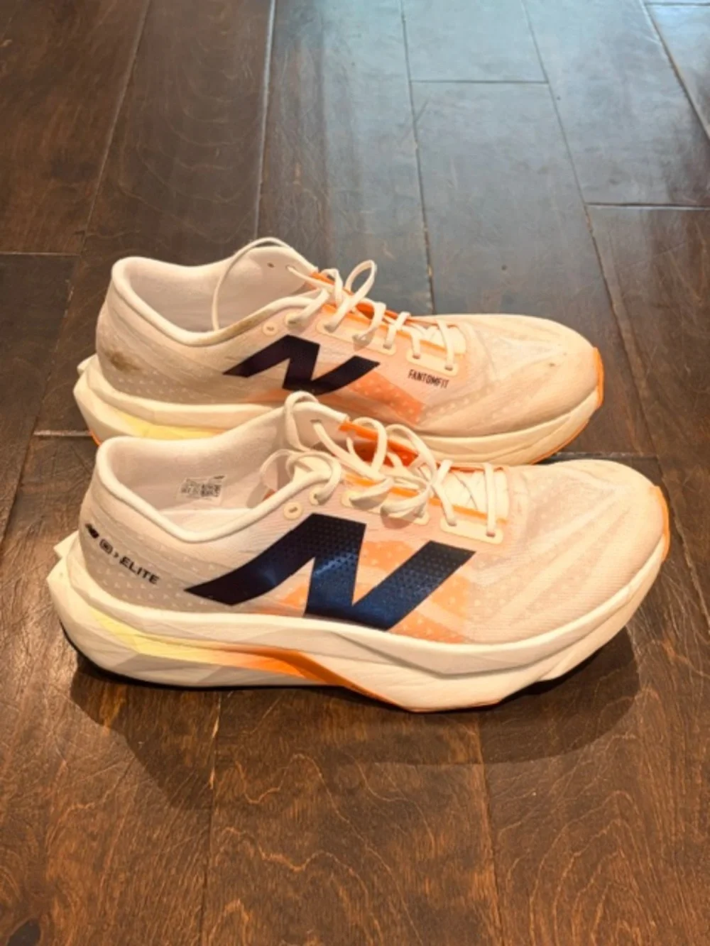 New Balance Men's FuelCell SuperComp Elite v4 Running Shoes, Size 10.5